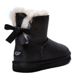 Угги Bailey Bow Mini Sparkle Boot Black