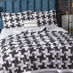 Комплект постельного белья Сатин с Одеялом 100% хлопок OB059