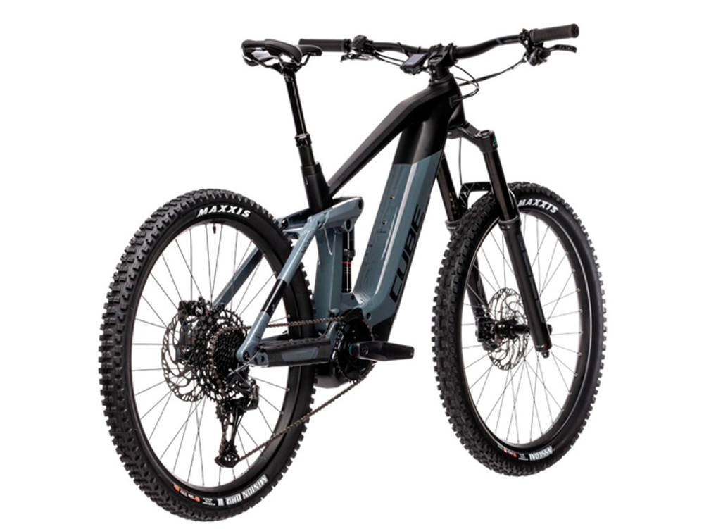 Электровелосипед Cube Stereo Hybrid 160 SL 625 27.5