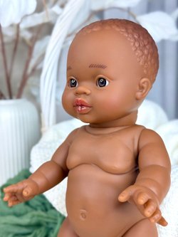 Кукла для девочки Paola Reina 34см виниловая Горди без одежды