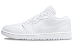 Кроссовки Jordan Air Jordan 1 Low "Triple White" (Женская размерная сетка)