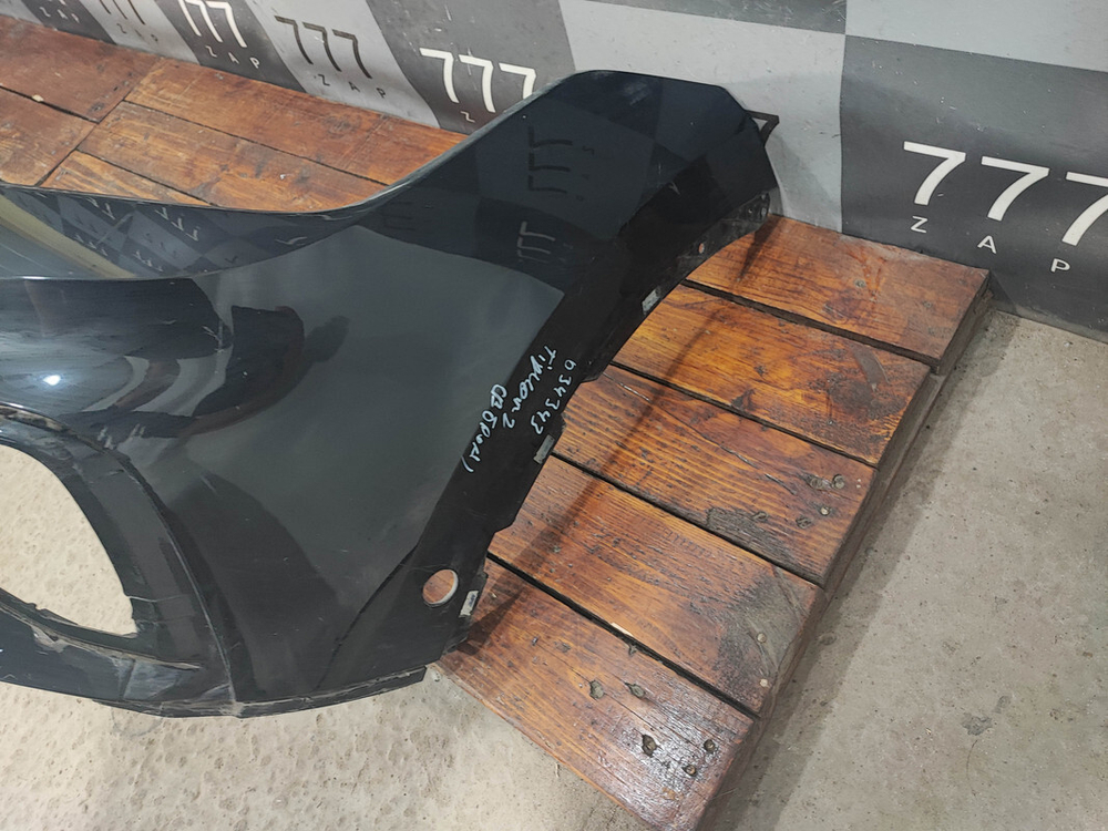 Бампер передний Volkswagen Tiguan 2 20-нв Б/У Оригинал 5NR807221B