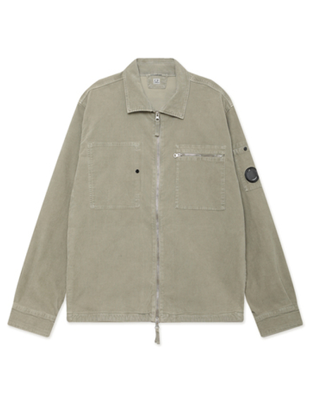 Мужская Рубашка In Corduroy