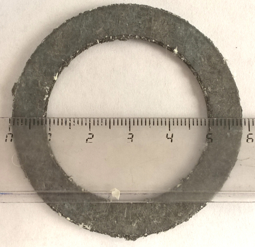 паронитовая прокладка d59x42