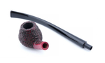 Трубка SER JACOPO Mastro Geppetto Churchwarden Rustic, G821-1
