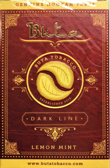 BUTA DARK LINE (БУТА ДАРК ЛАЙН) Lemon Mint 50 гр.