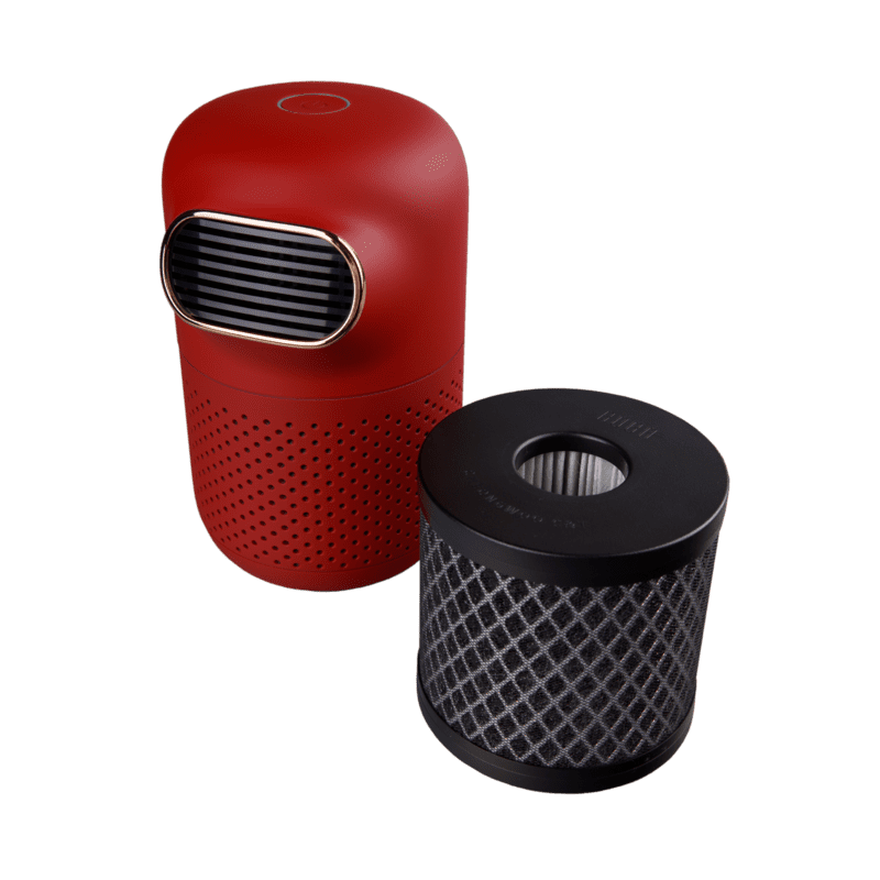 Мини-очиститель воздуха ROBA-01, red