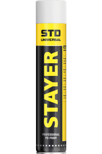 STAYER STD, 750 мл, адаптерная, выход до 35 л, монтажная пена, Professional (41133)