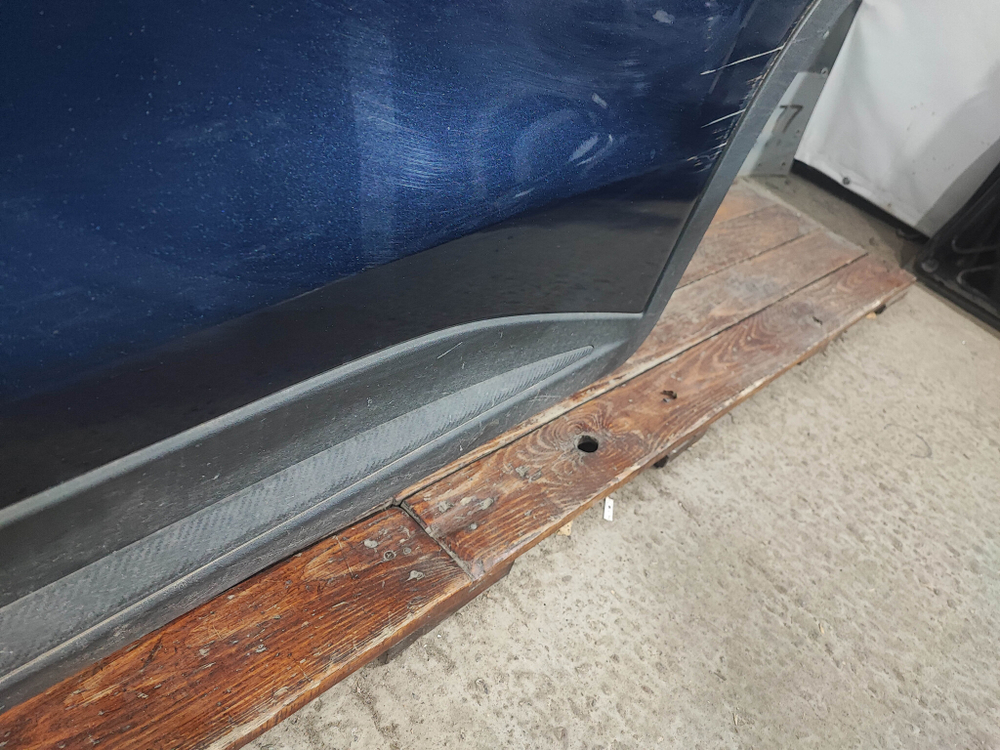 Дверь задняя левая Omoda C5 22-нв Б/У Оригинал 551001323AADYJ