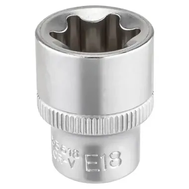 Головка Е-профиль E18 3/8'' RockFORCE RF-53618