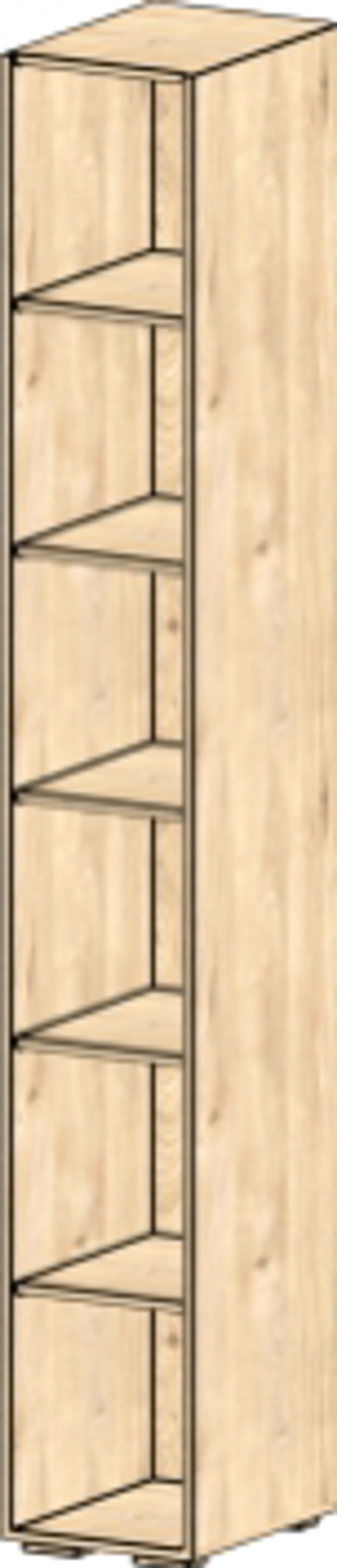 Модульная система "Мегаполис" графит софт