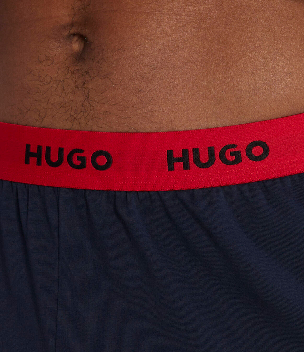Пижамные шорты Linked Hugo Bodywear - темно-синий(50493087)