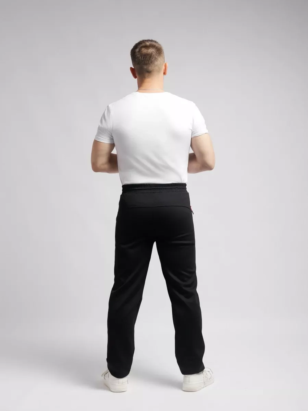 брюки спортивные Nike прямые на резинке трико джоггеры