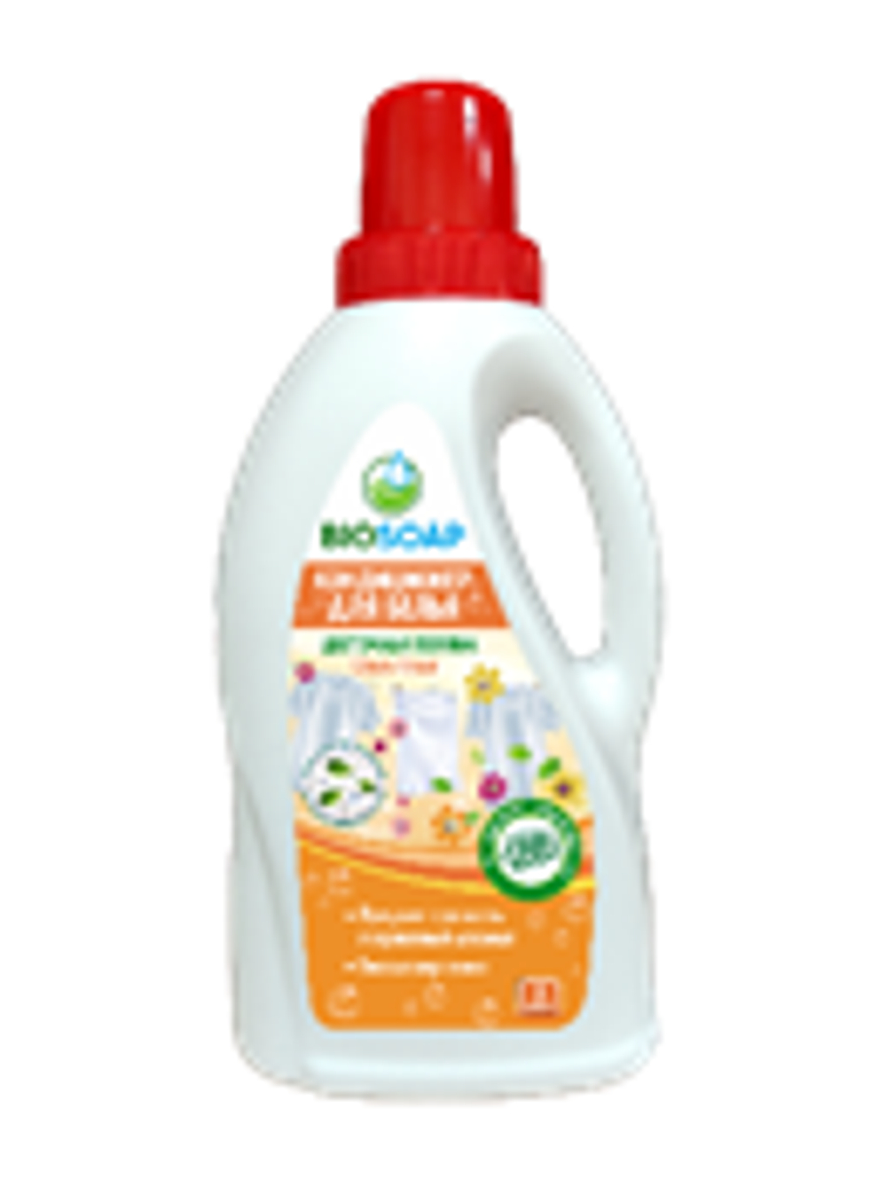 Кондиционер для белья. Цветочная поляна Linen rinser, 1л
