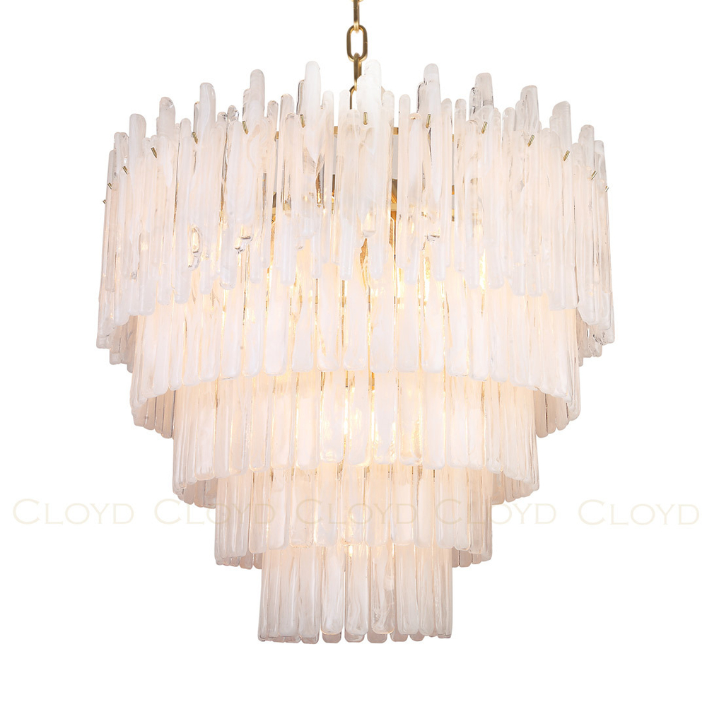 Люстра Cloyd NANSEN C19 / Ø75 см - латунь (арт.10906)