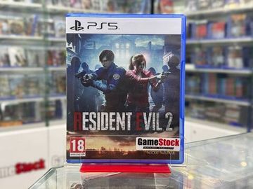 PS5 Resident Evil 2 Remake (Б/У, Русские субтитры, PPSA-04289)