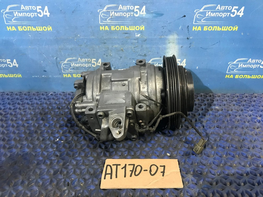 Компрессор кондиционера TOYOTA CORONA 1991