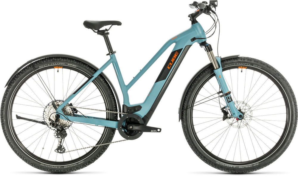 Электровелосипед Cube Cross Hybrid Race 500 Allroad Trapeze (2020)