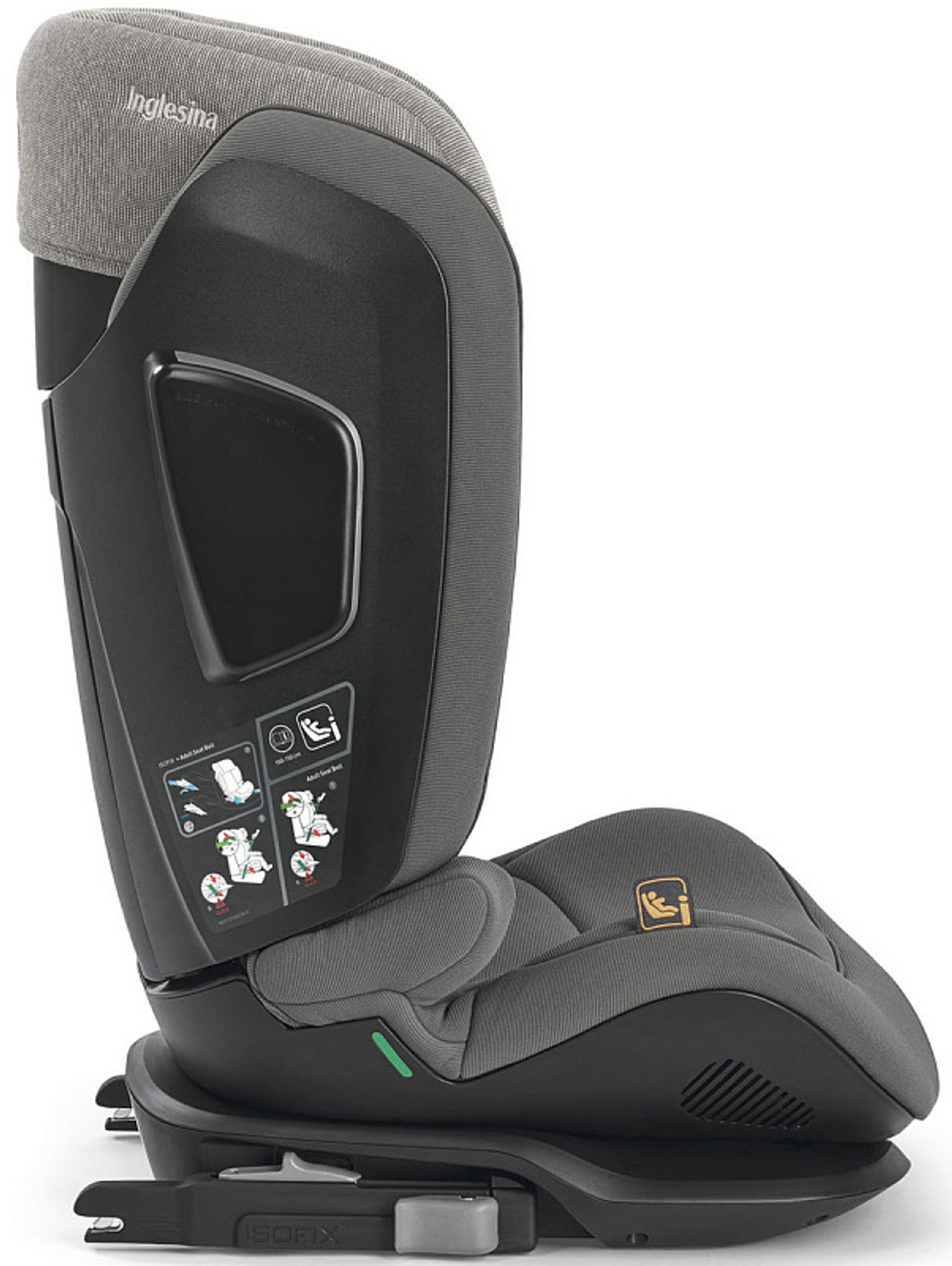 Автокресло Inglesina Cartesio i-size 15-36 кг Moon Grey AV98ROMOGRU