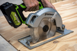 Циркулярная пила аккумуляторная Greenworks Арт. 1500907,  бесщеточная, без АКБ и ЗУ
