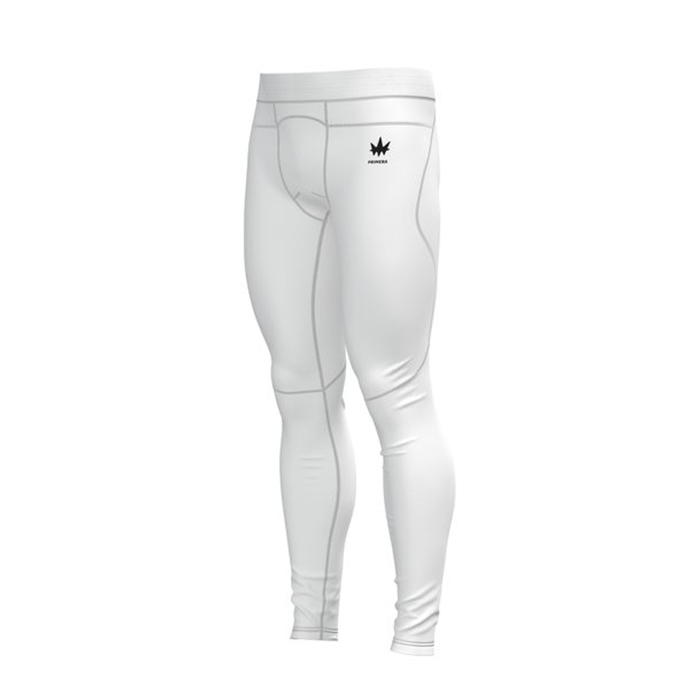 Леггинсы компрессионные Evolution Tight — White