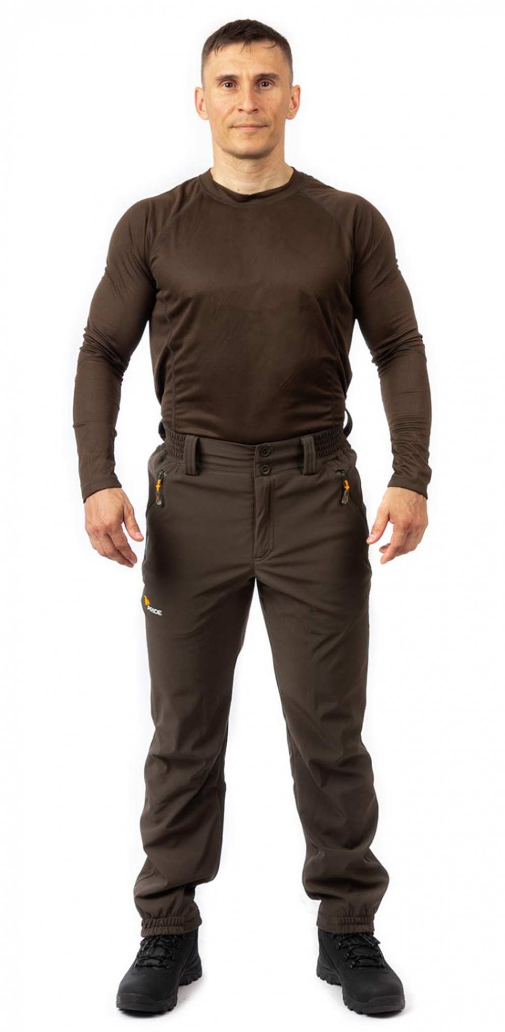 Костюм PRIDE "Магнум" (софтшелл), Хаки