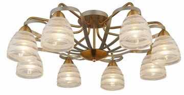 85531/8A OLO SILVER+YELOW BRONZE (1) Люстра