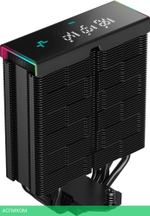 Кулер для процессора DeepCool AK400 Digital Pro черный (R-AK400-BKAPMN-G)