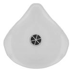 Полумаска фильтрующая формованная , модель "ИСТОК", с клапаном выдоха, FFP1 NR, 892507