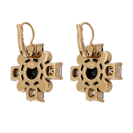 Серьги Dyrberg Kern BATTI SG RAINBOW 430056