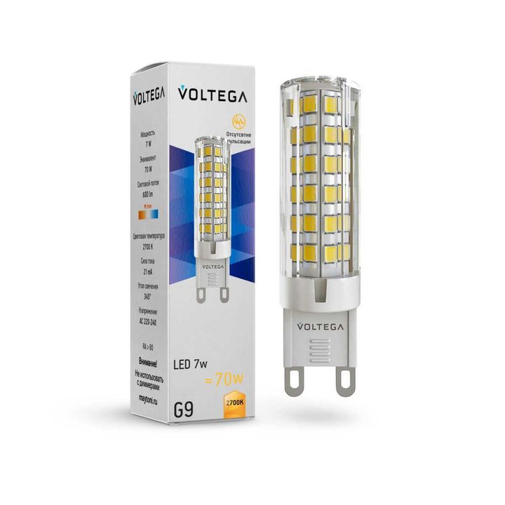 Лампочка Voltega Simple 7263