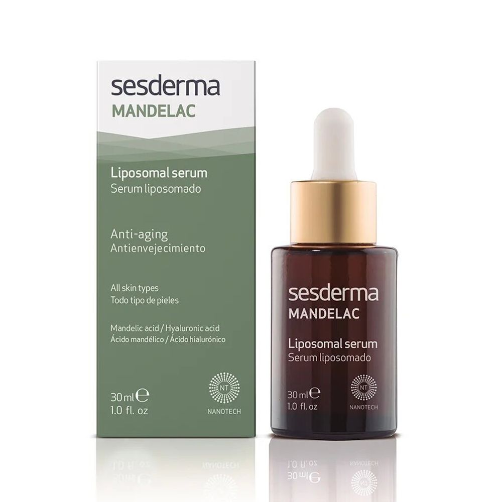 MANDELAC Liposomal serum – Сыворотка липосомальная с миндальной кислотой, 30 мл