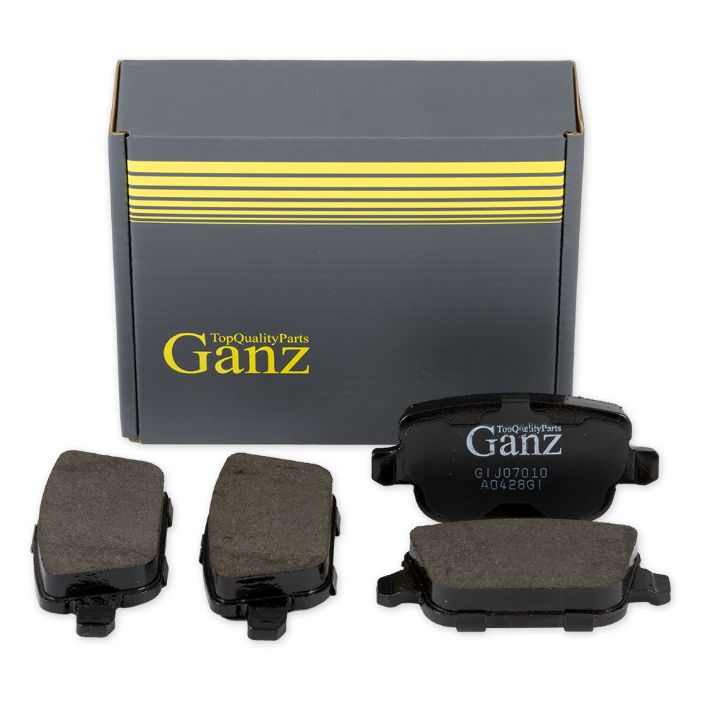 Колодки GANZ задние FORD / VOLVO / LAND ROVER Арт.:GIJ07010
