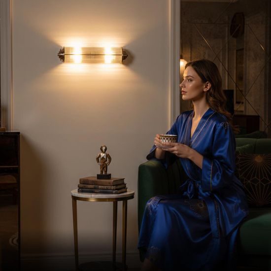 CL448013 VERDON Бронза Бра