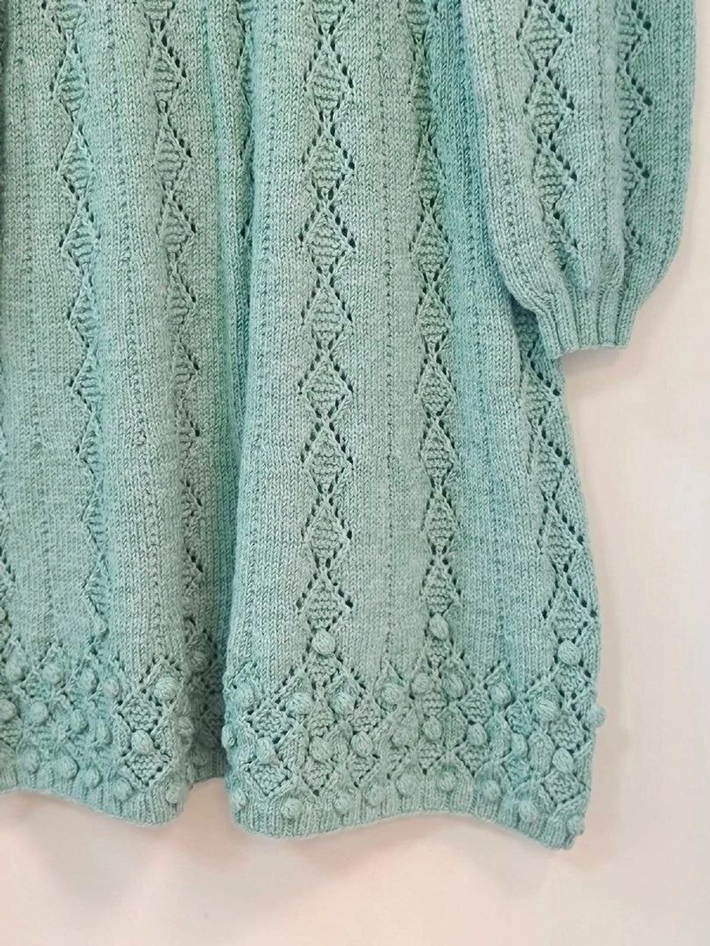 Описание по вязанию платья спицами "Kristy"