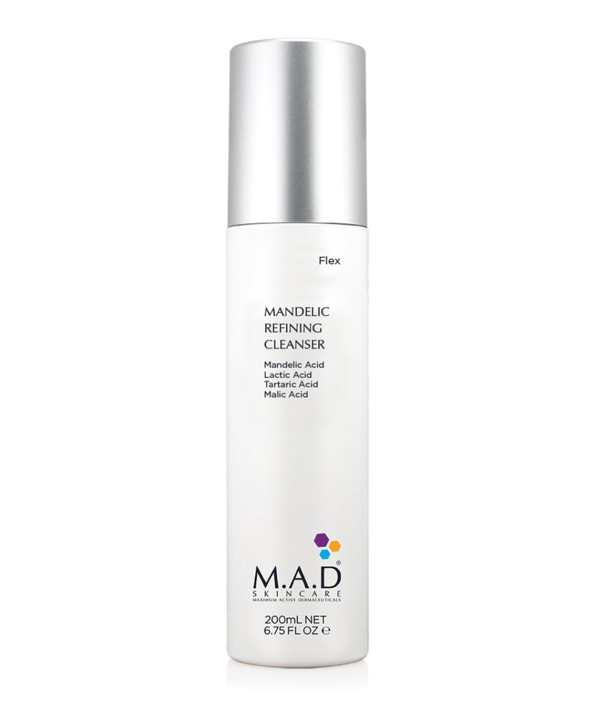 Mandelic Refining Cleanser — Очищающий гель с миндальной кислотой для глубокого увлажнения, 200 мл