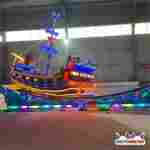 Летающая машина для детей «Волна», 18 мест, 10×5×5 м