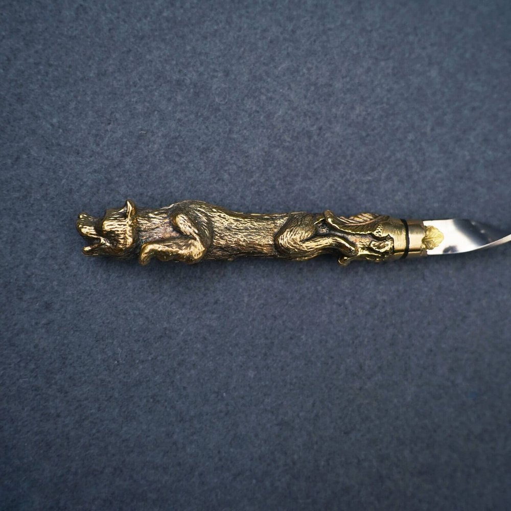 Подарочный набор шампуров "Лесная фауна"