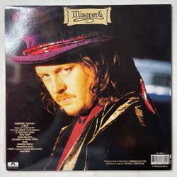 Винтажная виниловая пластинка LP Zucchero Sugar Fornaciari Miserere (Italy 1992)