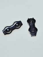 3 Соединитель троса двойной (DUPLEX) нерж. А2-70 (4 шт.)