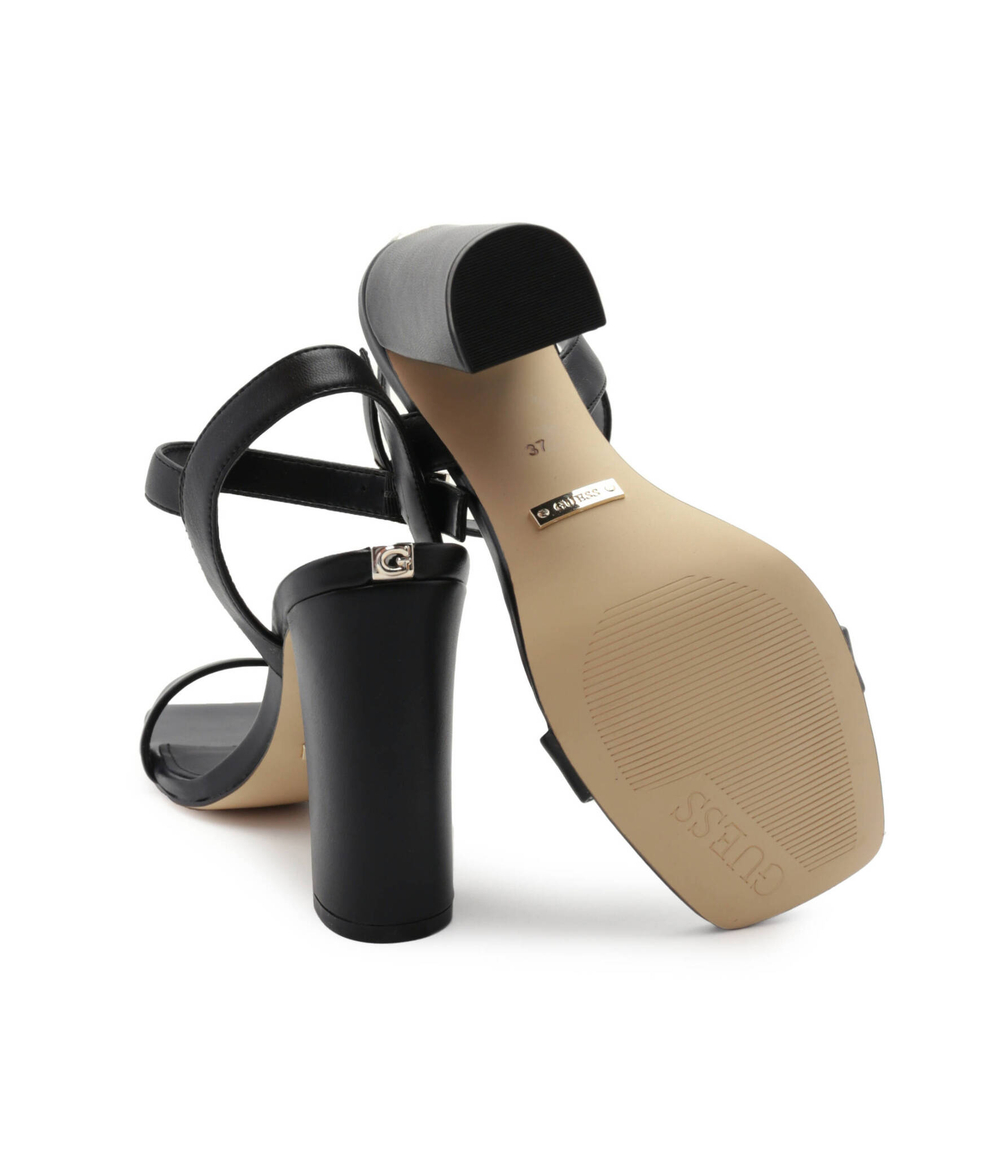 Босоножки на каблуке ALIBI Guess - черный(FL6ALI ELE03)