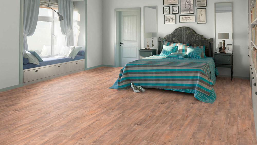 Кварцвиниловая плитка Tarkett Lounge Woody 102