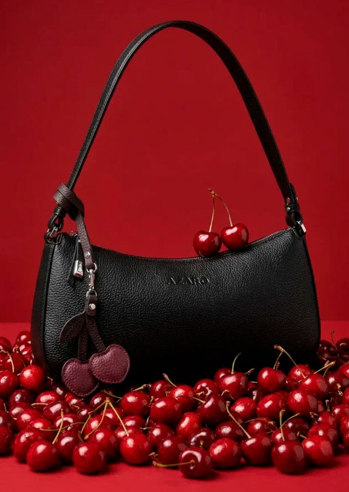 Кожаная сумка Azaro 31200 черный