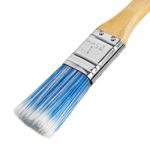 83069 Кисть плоская "Евро" 1", искусственная щетина 25мм, деревянная ручка  MTX