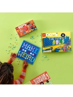 Лего Дотс 41950 Большой набор тайлов: буквы Lego Dots