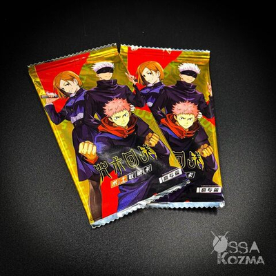 Коллекционные карточки "Магическая битва"