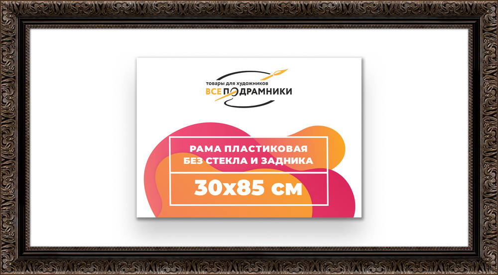 Рама 30x85 для картин и фотографий RP0451980-07