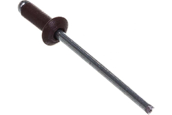 Алюминиевые заклепки Stayer Color-FIX, 3.2х8 мм, RAL 8017 шоколадно-коричневый, 50шт 3125-32-8017