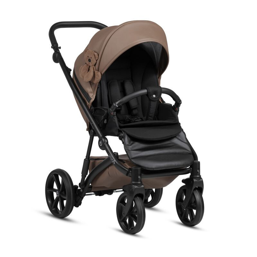 Коляска 2 в 1 Tutis Viva 5+ Teddy, Biscuit