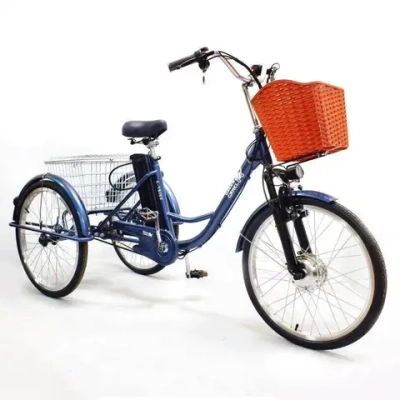 Электровелосипед Green Camel Трайк-24
